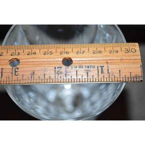 Clear Drinking Glass Square Heavy Bottom Tumbler Highball Art Deco style - Picture 6 of 8